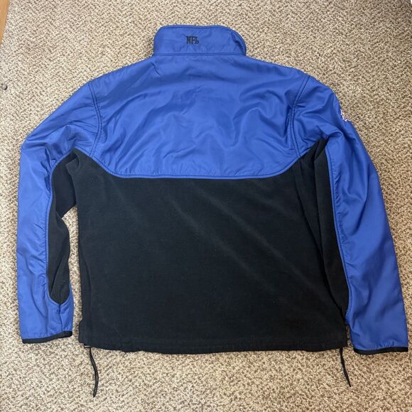 Indianapolis Colts Zip Up Fleece Jacket NFL Apparel Mens Size Medium - Picture 2 of 12